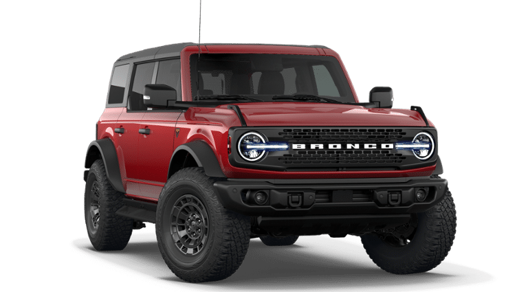 Bronco® vehicle